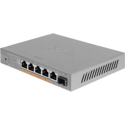 коммутатор ZYXEL XMG-105HP-EU0101F